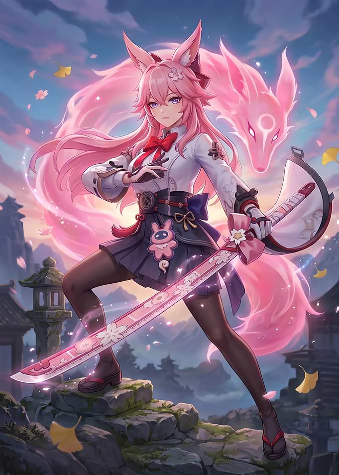 Honkai Star Rail Evanescia