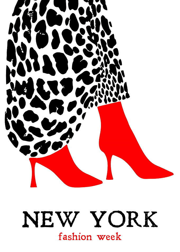 New York Fashion Week Poster