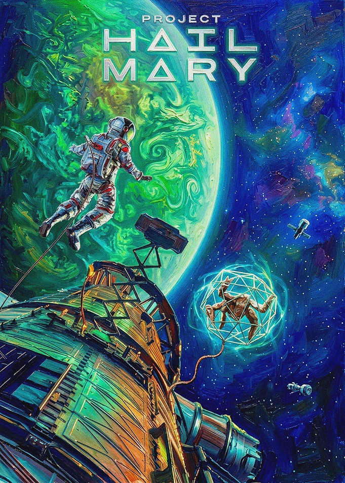 Project Hail Mary Space Art