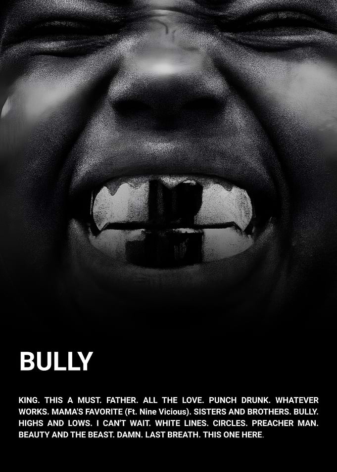 Bully Album Cover Art