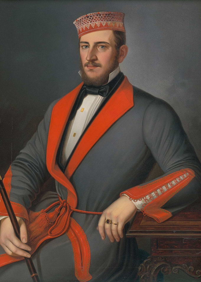 Portrait of a Nobleman in Robes