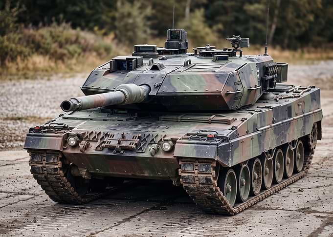 Leopard 2 Main Battle Tank
