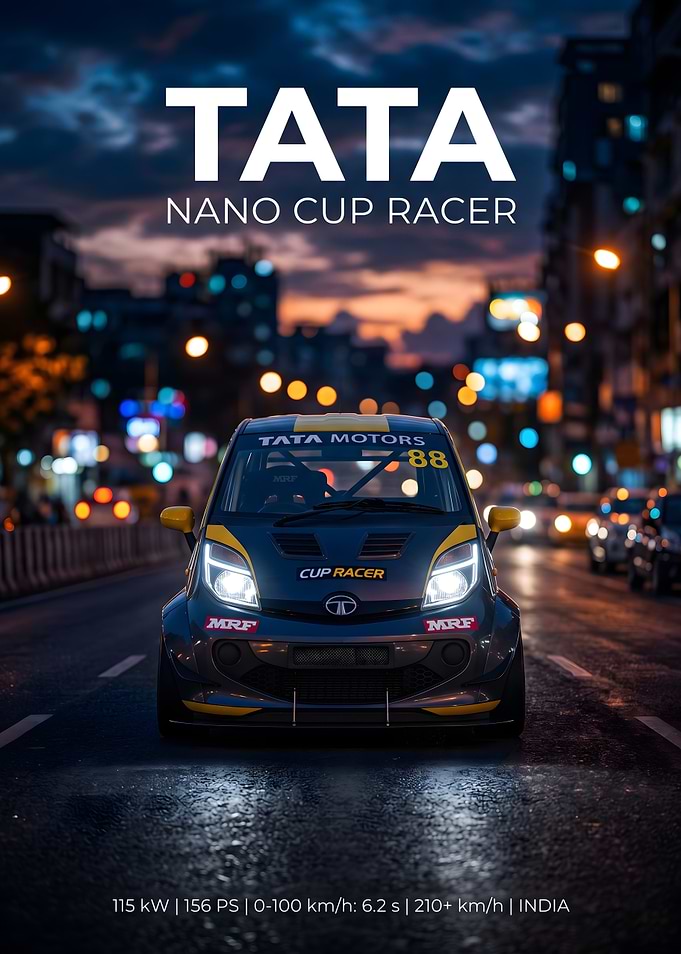 Tata Nano Cup Racer Concept