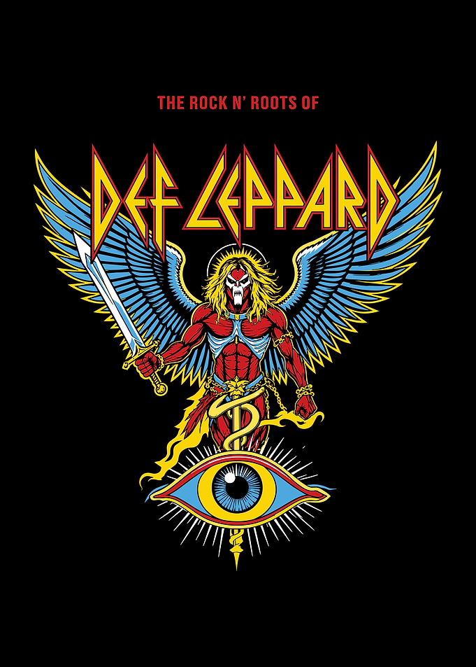 Def Leppard Rock N' Roots Graphic