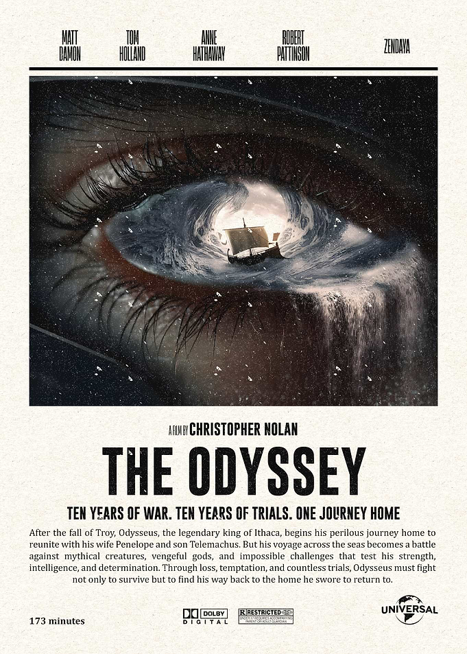 The Odyssey : Eye Movie Poster