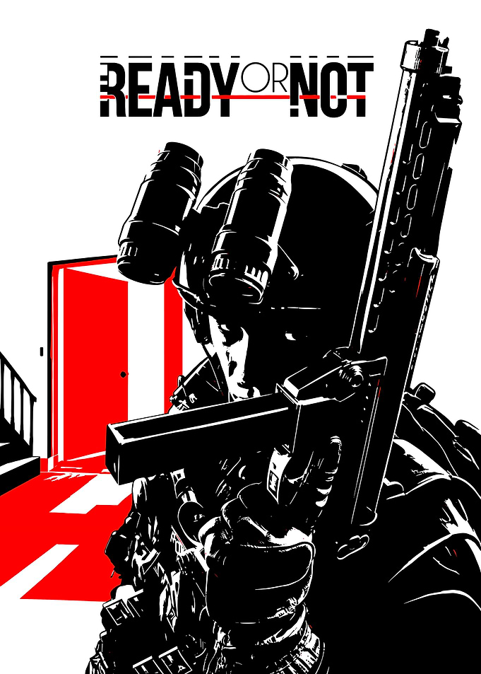 Ready or Not Tactical Game Poster