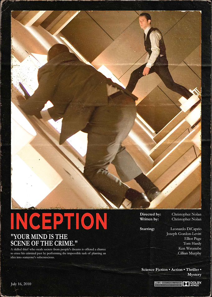 Inception Movie Poster
