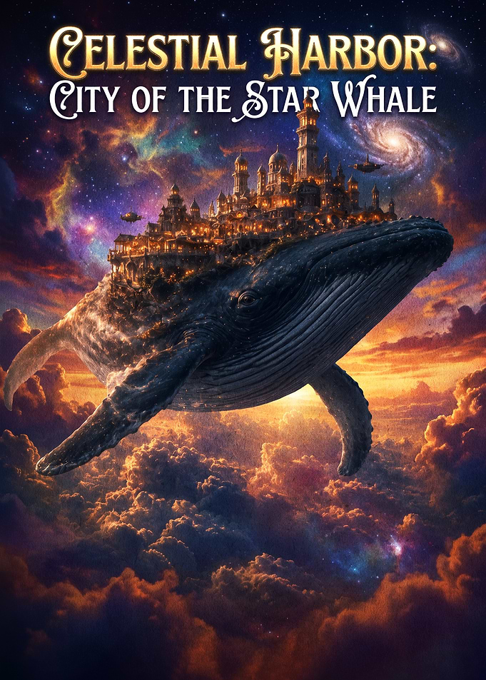 Celestial Harbor City of Star Whale