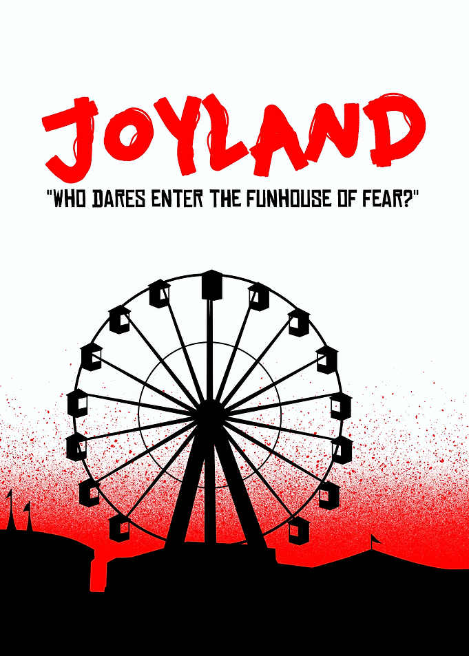 Joyland Funhouse of Fear Poster