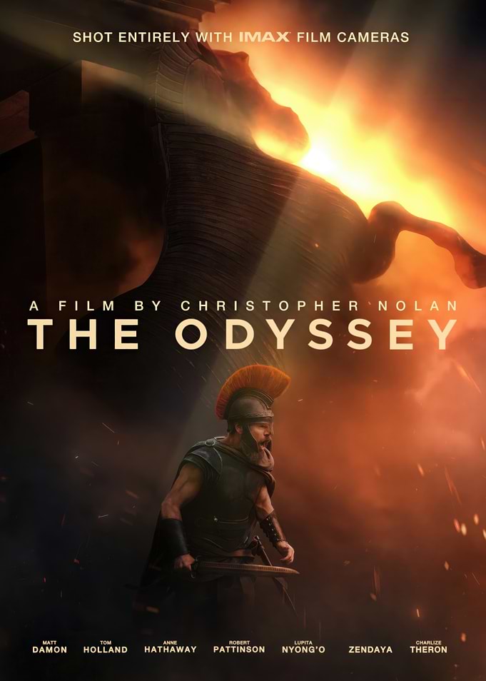 The Odyssey Christopher Nolan Movie Poster