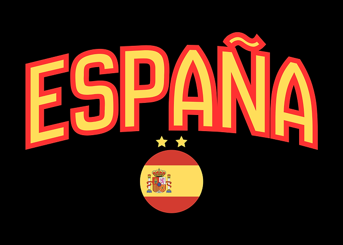 Espania Spanish Flag Spain Graphic