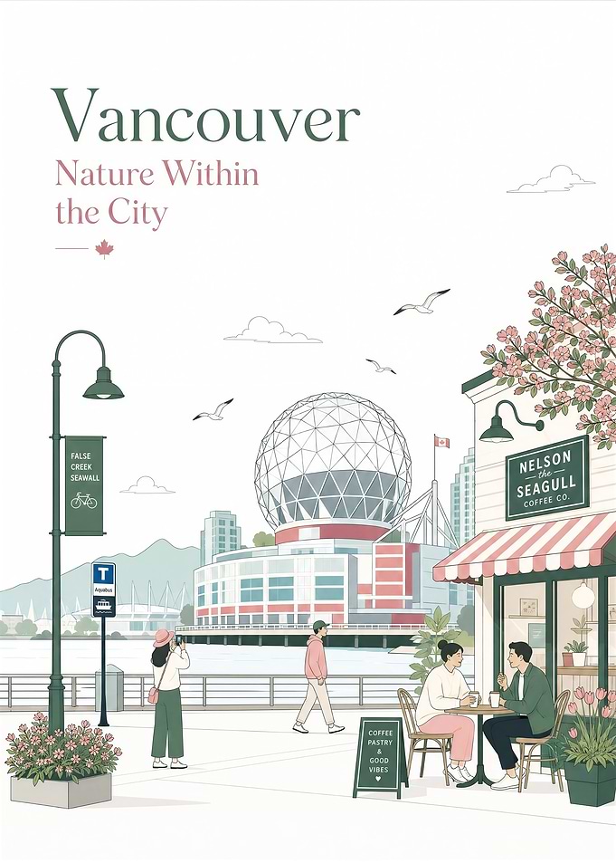 Vancouver Nature Within the City Poster