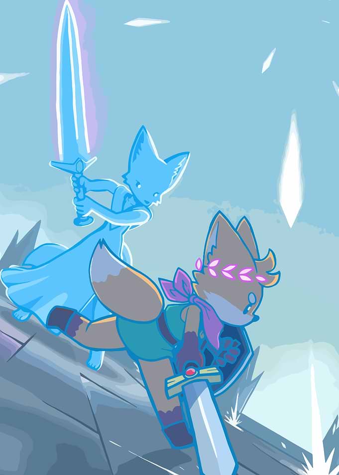Fox Warriors in Battle