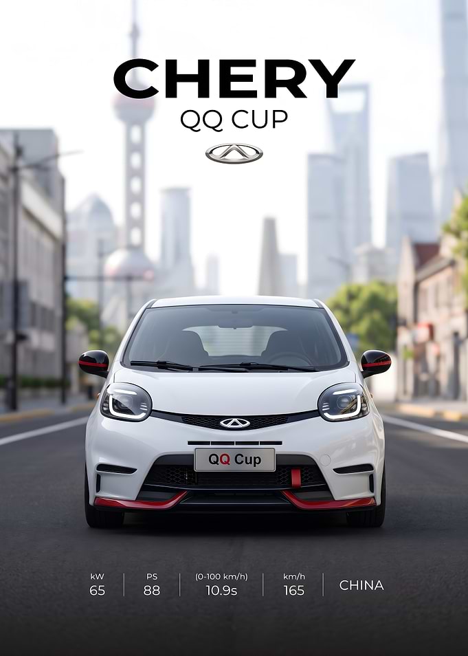 Chery QQ Cup Promotional Poster