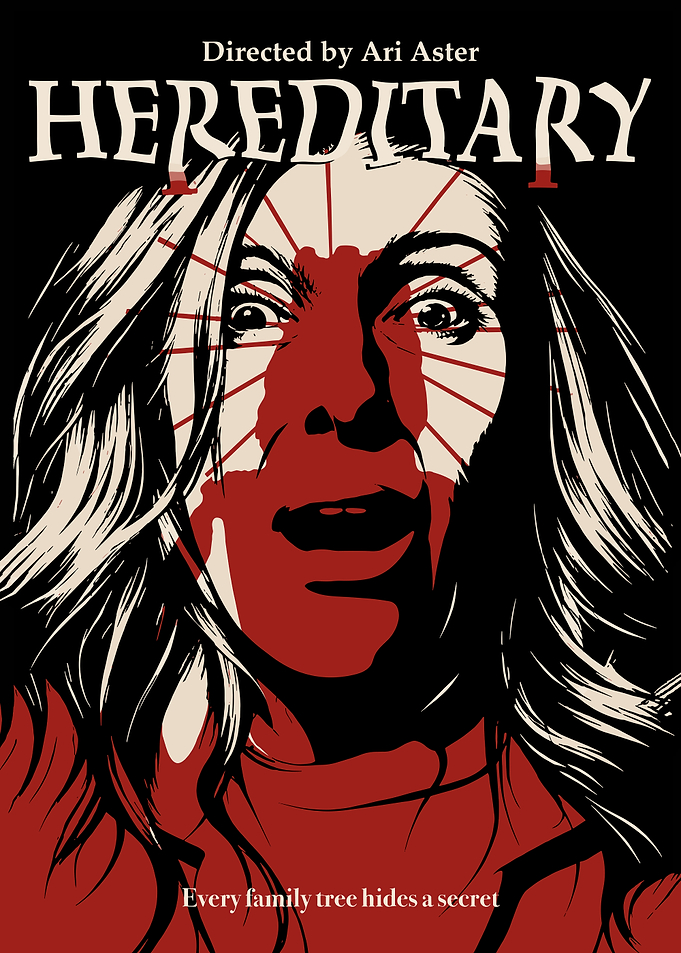Hereditary Movie Poster Art
