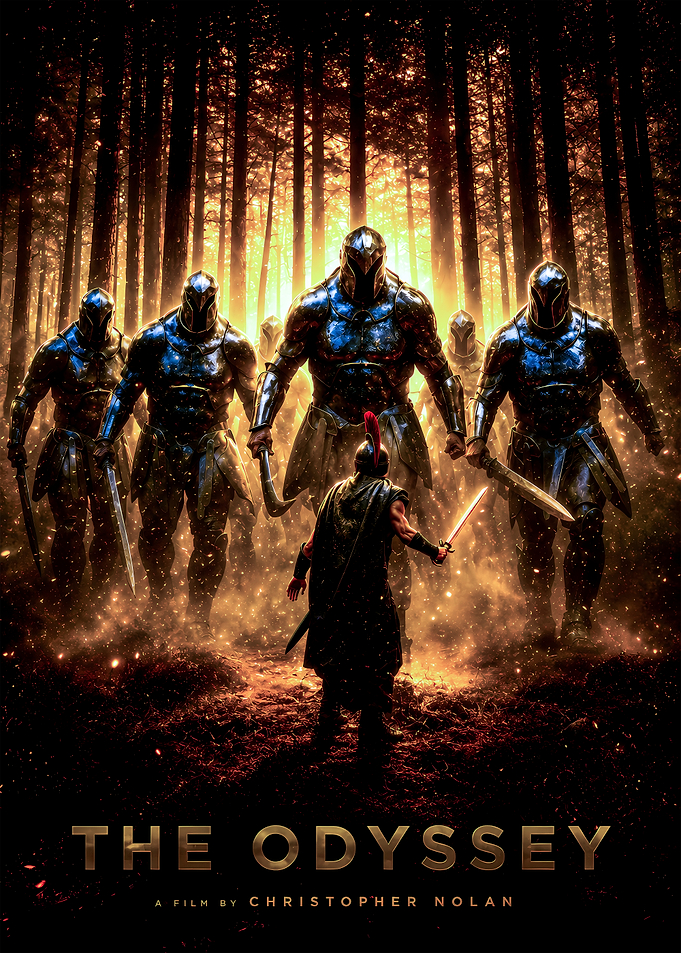 The Odyssey Movie Poster Concept
