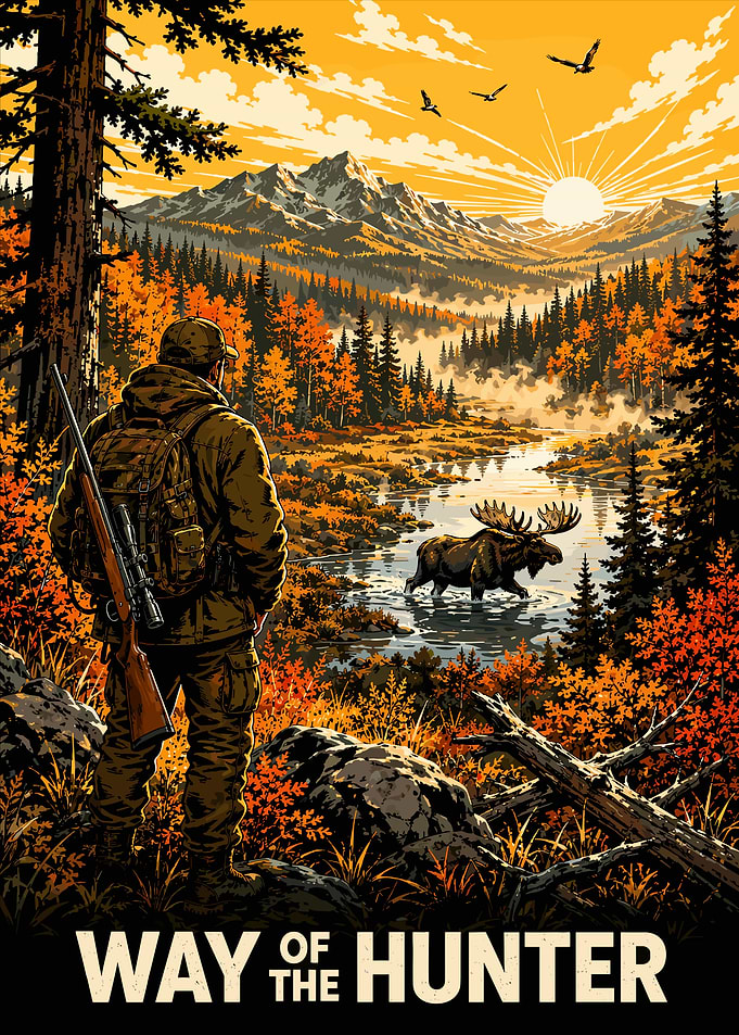 Way of the Hunter Game Poster