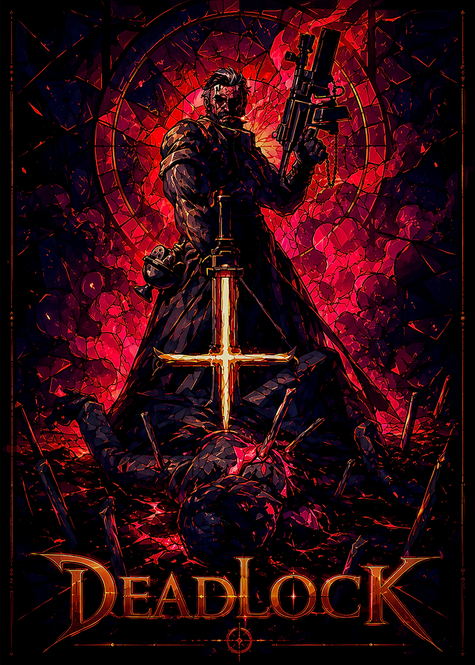 Deadlock Game Poster Art