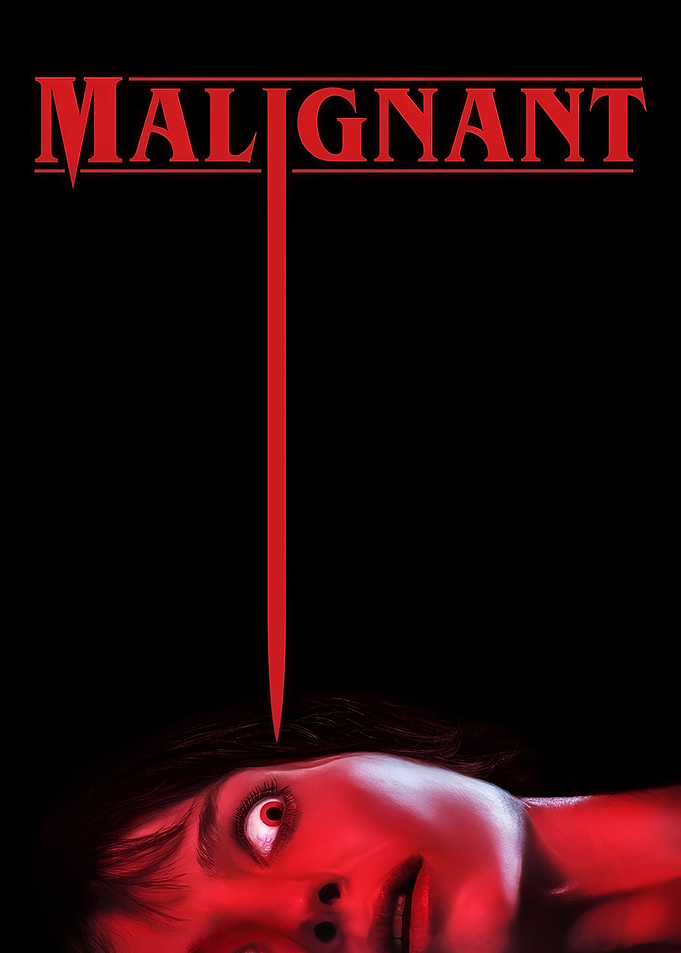 Malignant Movie Poster