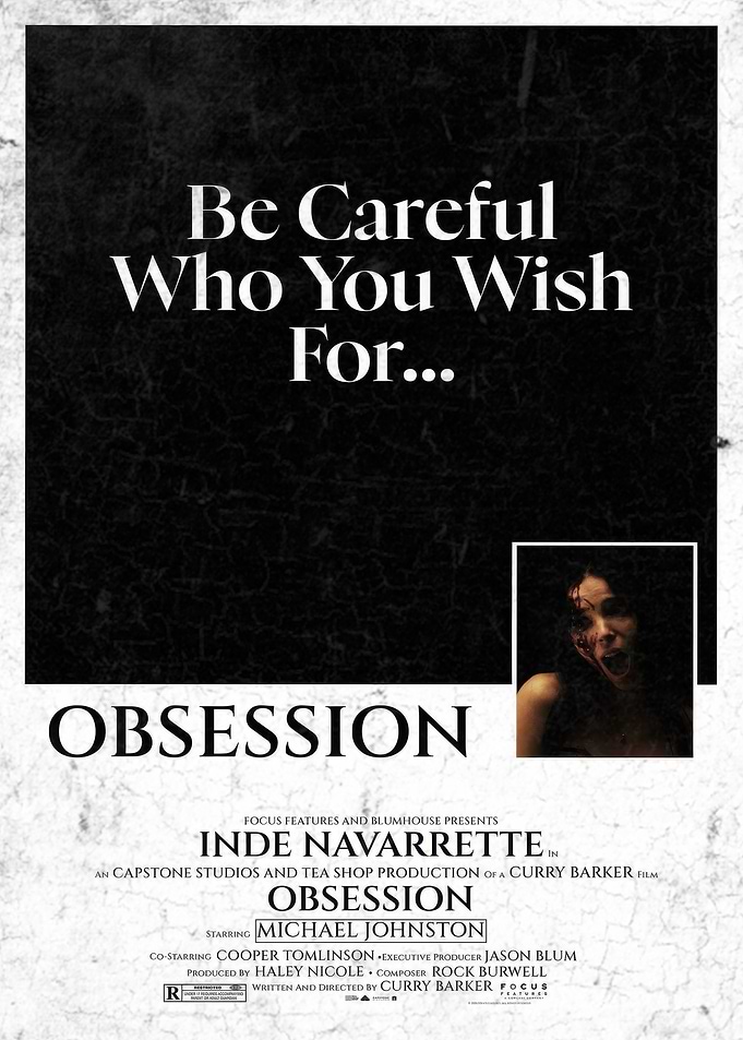 Obsession Horror Movie Poster