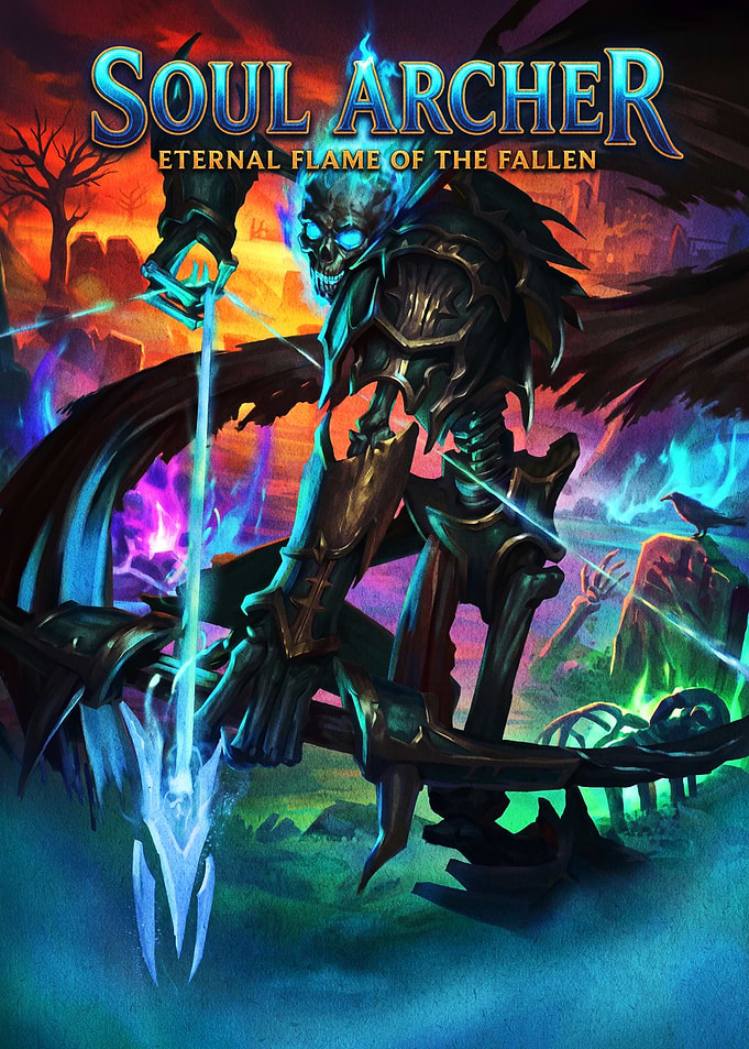 Soul Archer Eternal Flame Poster