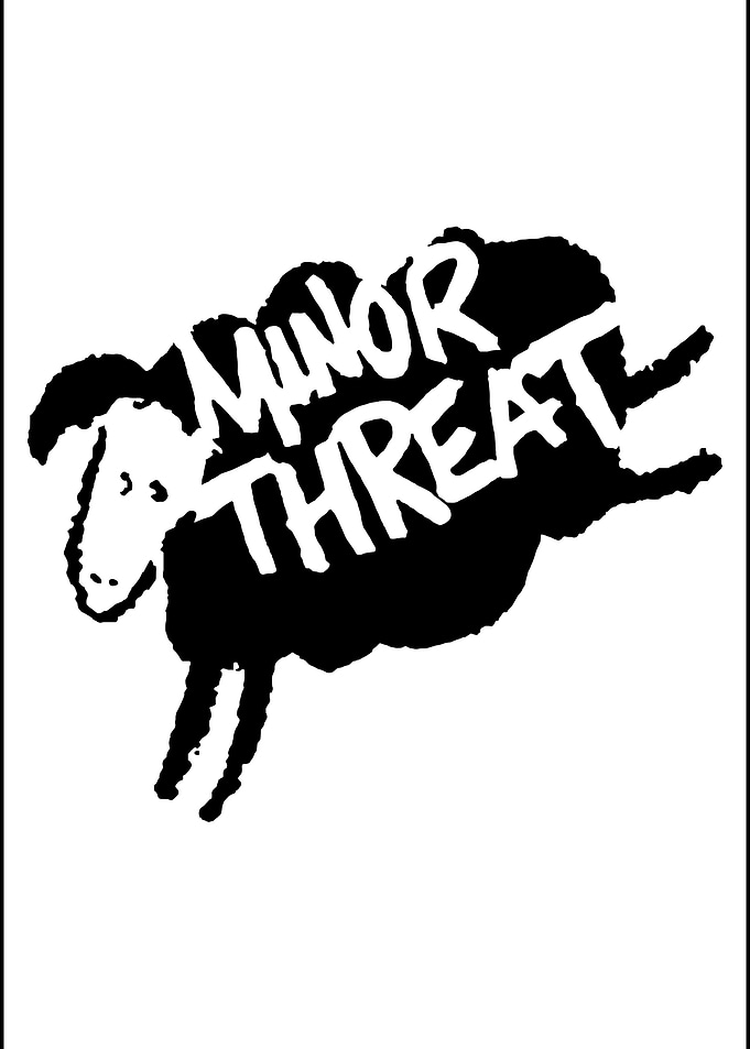 Minor Threat Black Sheep Logo