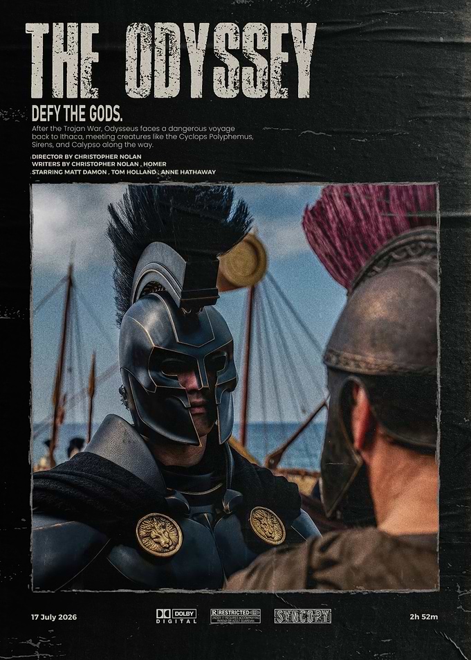 The Odyssey Movie Poster Concept