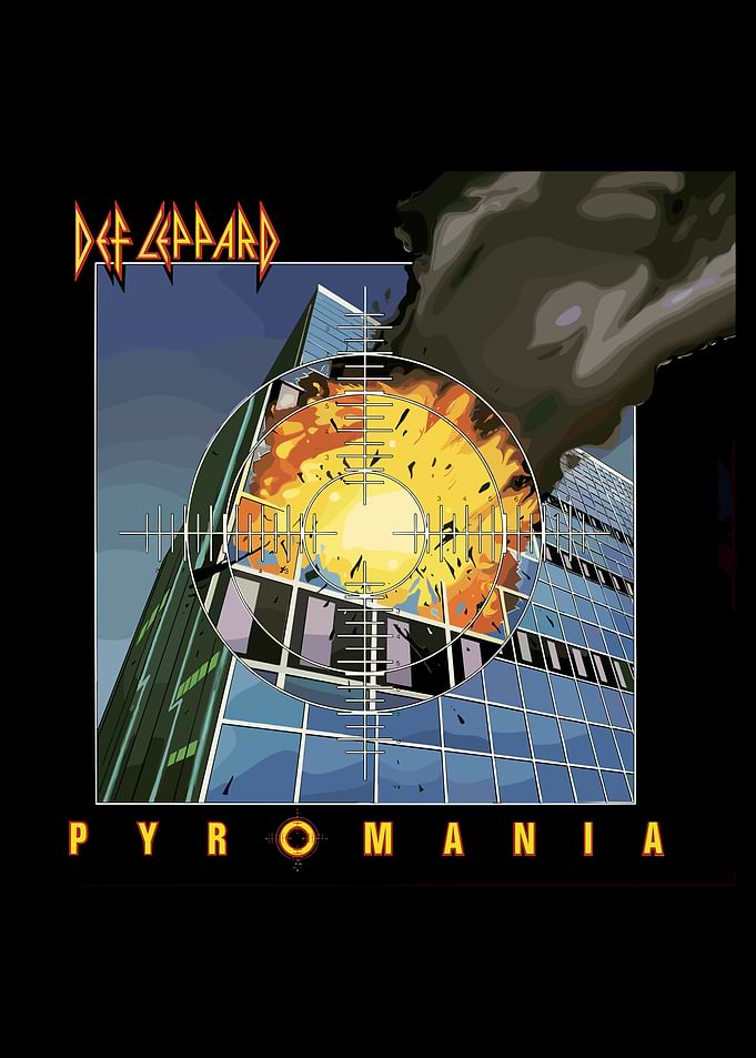 Pyromania Album Cover Greatest Album