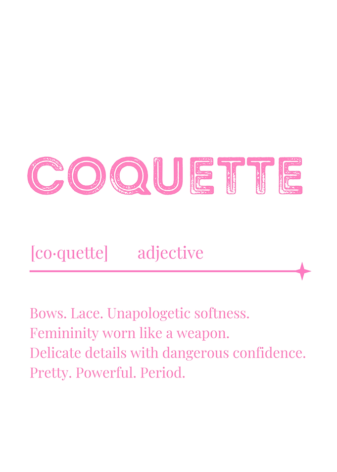 Coquette Definition