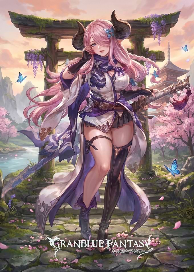 Narmaya from Granblue Fantasy