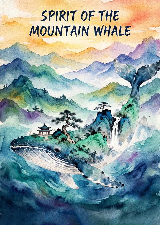 Spirit of the Mountain Whale