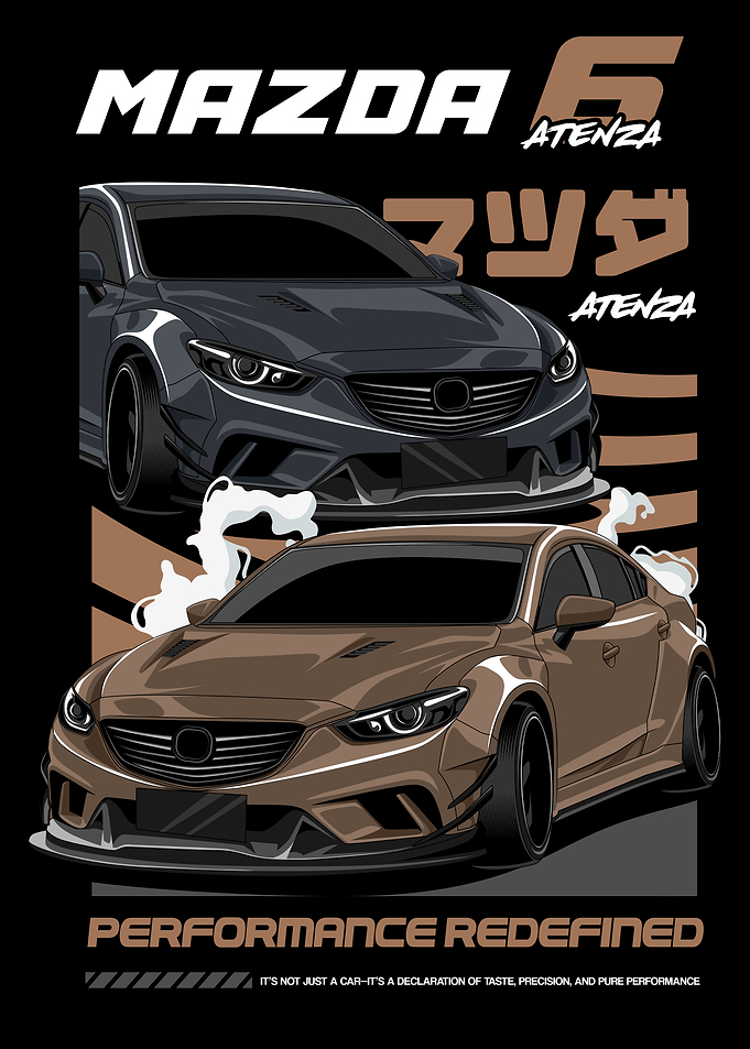 Atenza Performance Poster