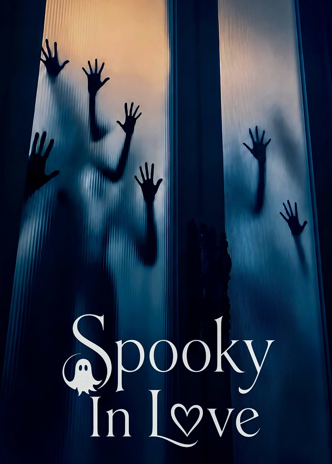 Spooky In Love Halloween Poster