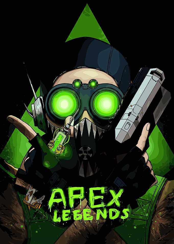 Apex Legends Octane Fan Art