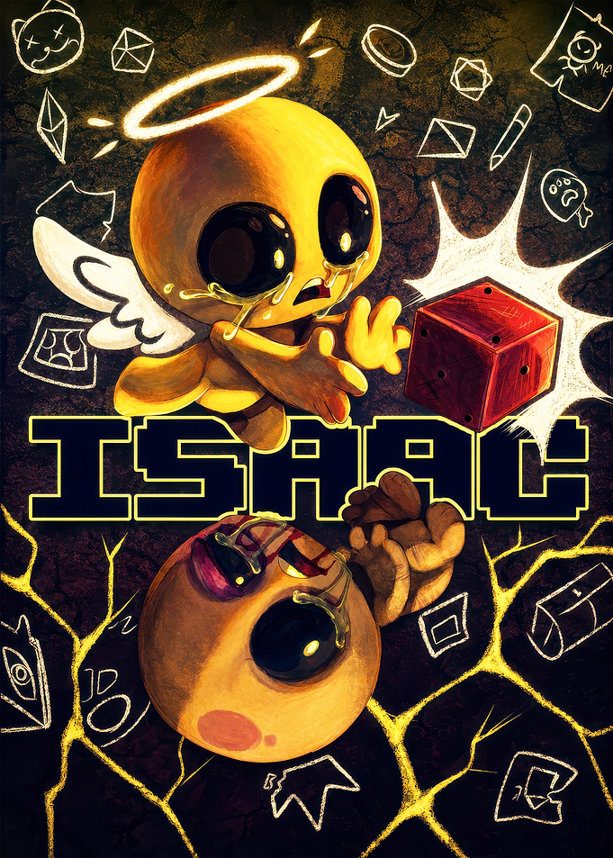 The Binding of Isaac Fan Art