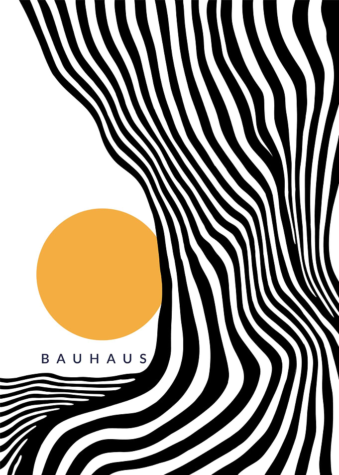 Bauhaus | The Ocen Wave