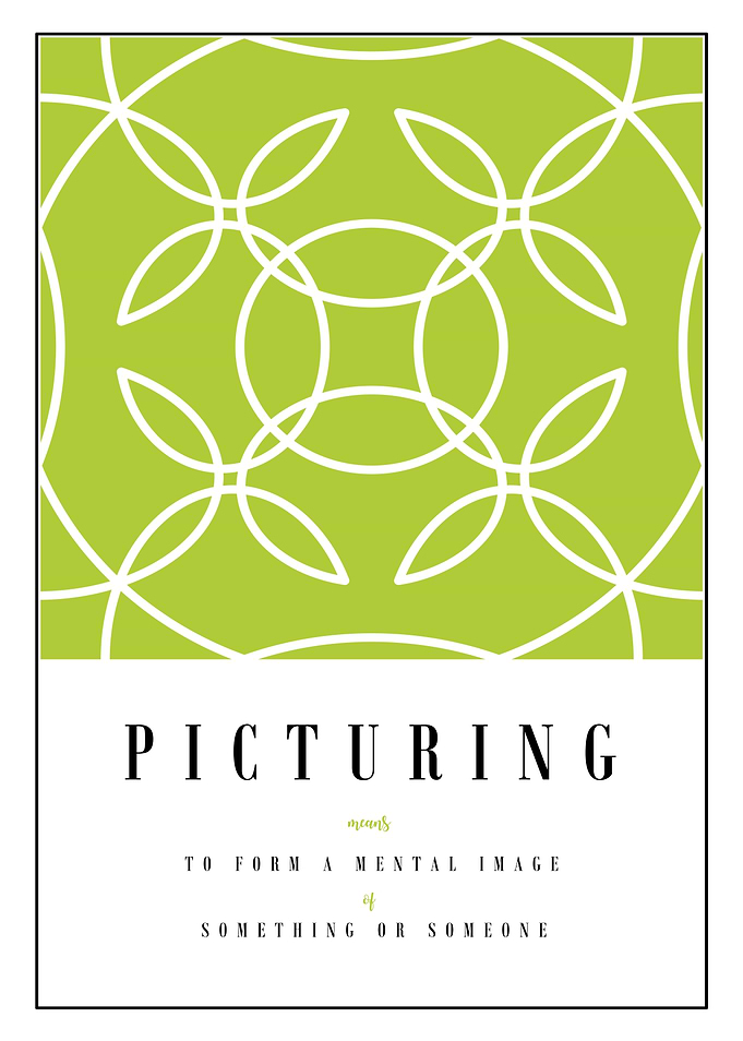 Garden Gate Minimalist Poster