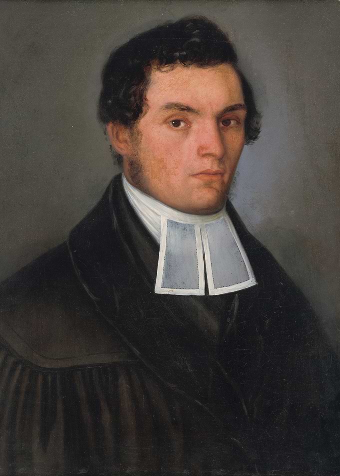 Portrait of a 19th Century Clergyman