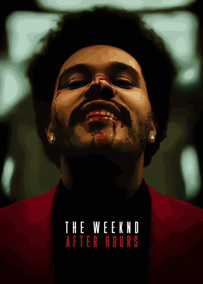 The Weeknd After Hours Poster