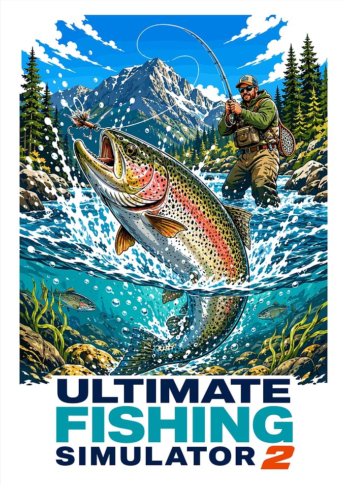 Ultimate Fishing Simulator 2 Game Art