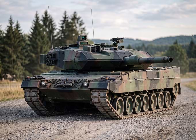 Leopard 2 Main Battle Tank