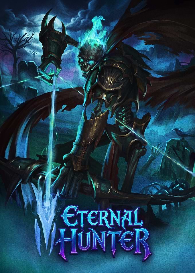 Eternal Hunter Undead Archer Fantasy Art