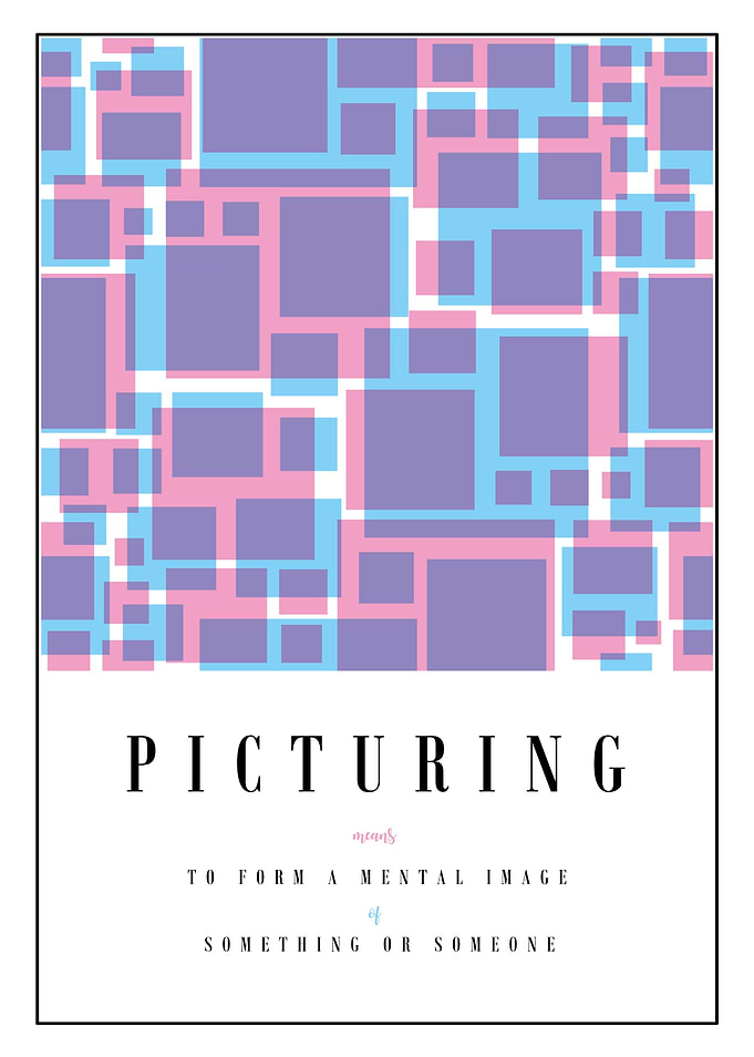 L7 Abstract Art Poster