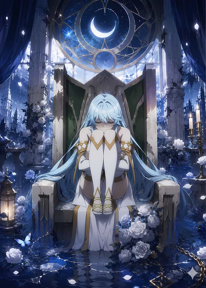 Elfaria Albis Sitting