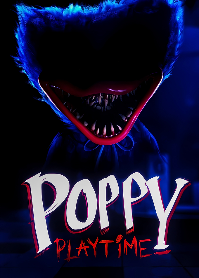 Huggy Wuggy Poppy Playtime Poster