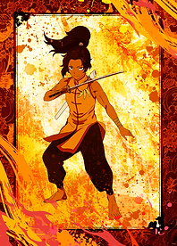 Nurugai's Fiery Resolve