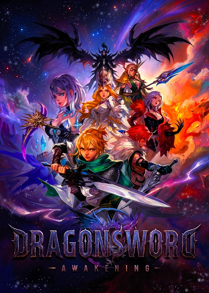 Dragonsword Awakening Game Poster