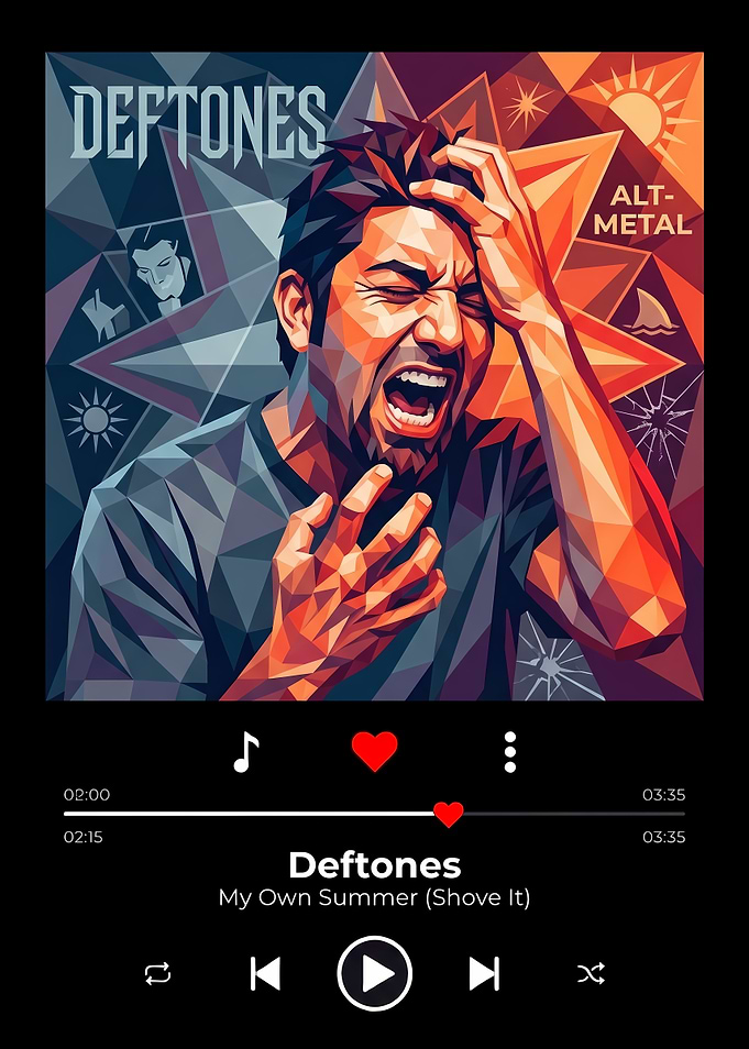 Deftones My Own Summer Music Player