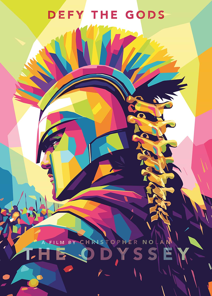 The Odyssey Pop Art