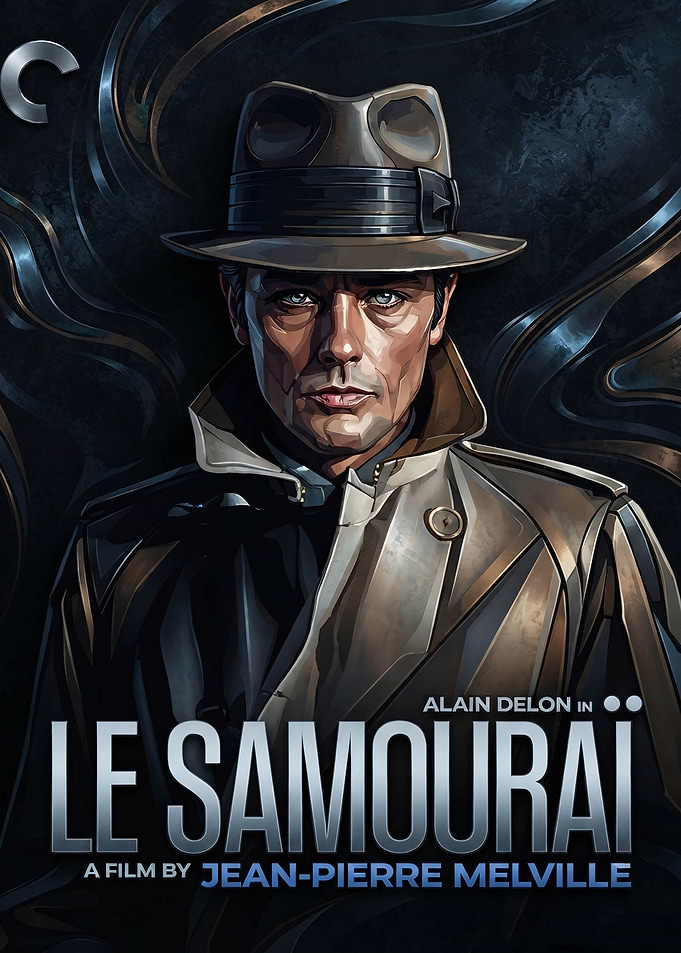 Le Samouraï Criterion Collection Poster